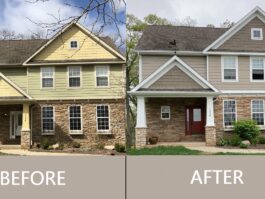 Before & After Exterior