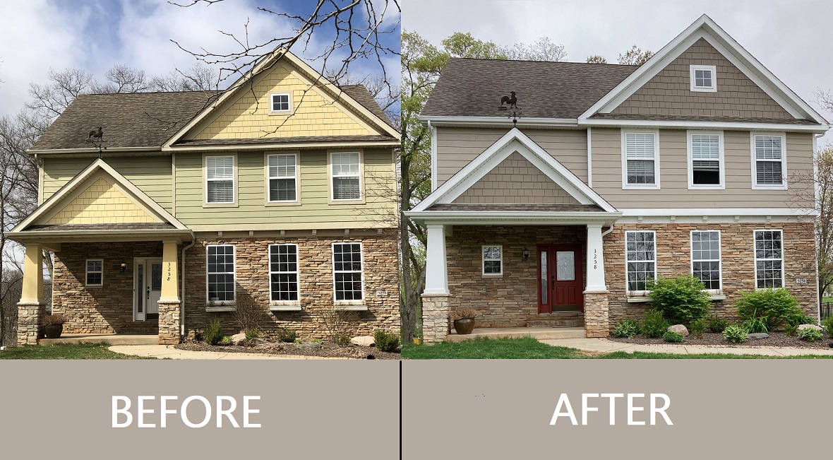 Before & After Exterior