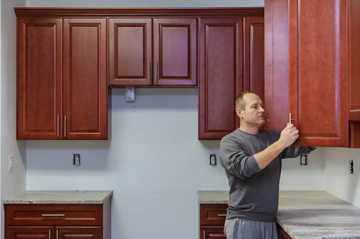 Kitchen Cabinet Painting Services